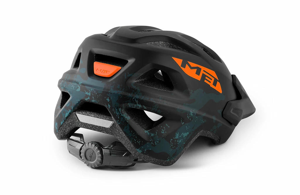 Kinderhelm MET  Eldar black