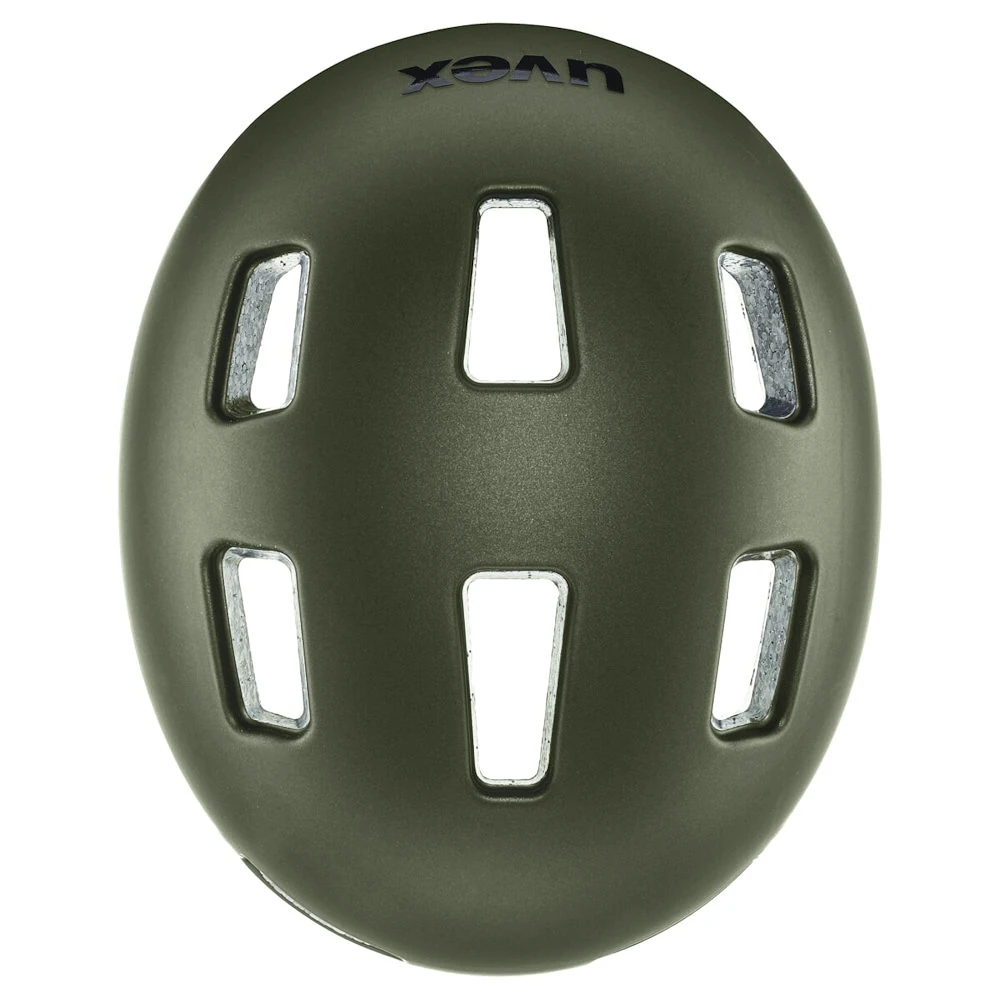 Kinderhelm Uvex HLMT 4 CC Forest (S4109790500)