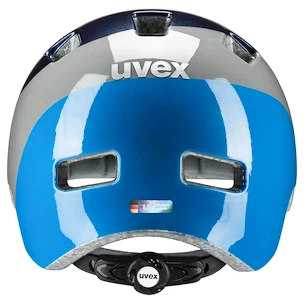 Kinderhelm Uvex HLMT 4 Deep Space-Blue Wave (S4109801000) 51 - 55 cm