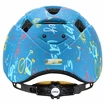 Kinderhelm Uvex   Kid 2 CC Let's Ride Black