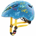 Kinderhelm Uvex   Kid 2 CC Let's Ride Black