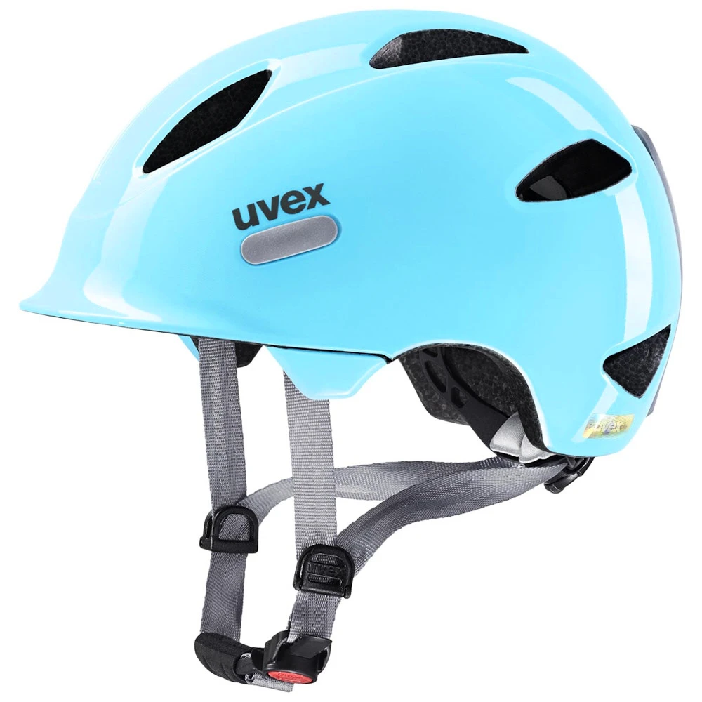Kinderhelm Uvex Oyo Cloud Blue-Grey (S4100490400)