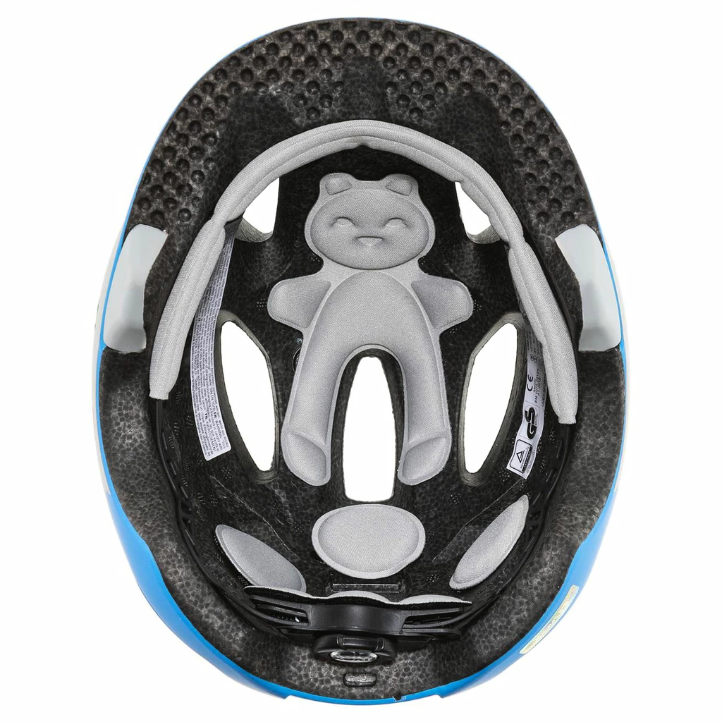 Kinderhelm Uvex Oyo Style Dino Blue Mat (S4100470200)