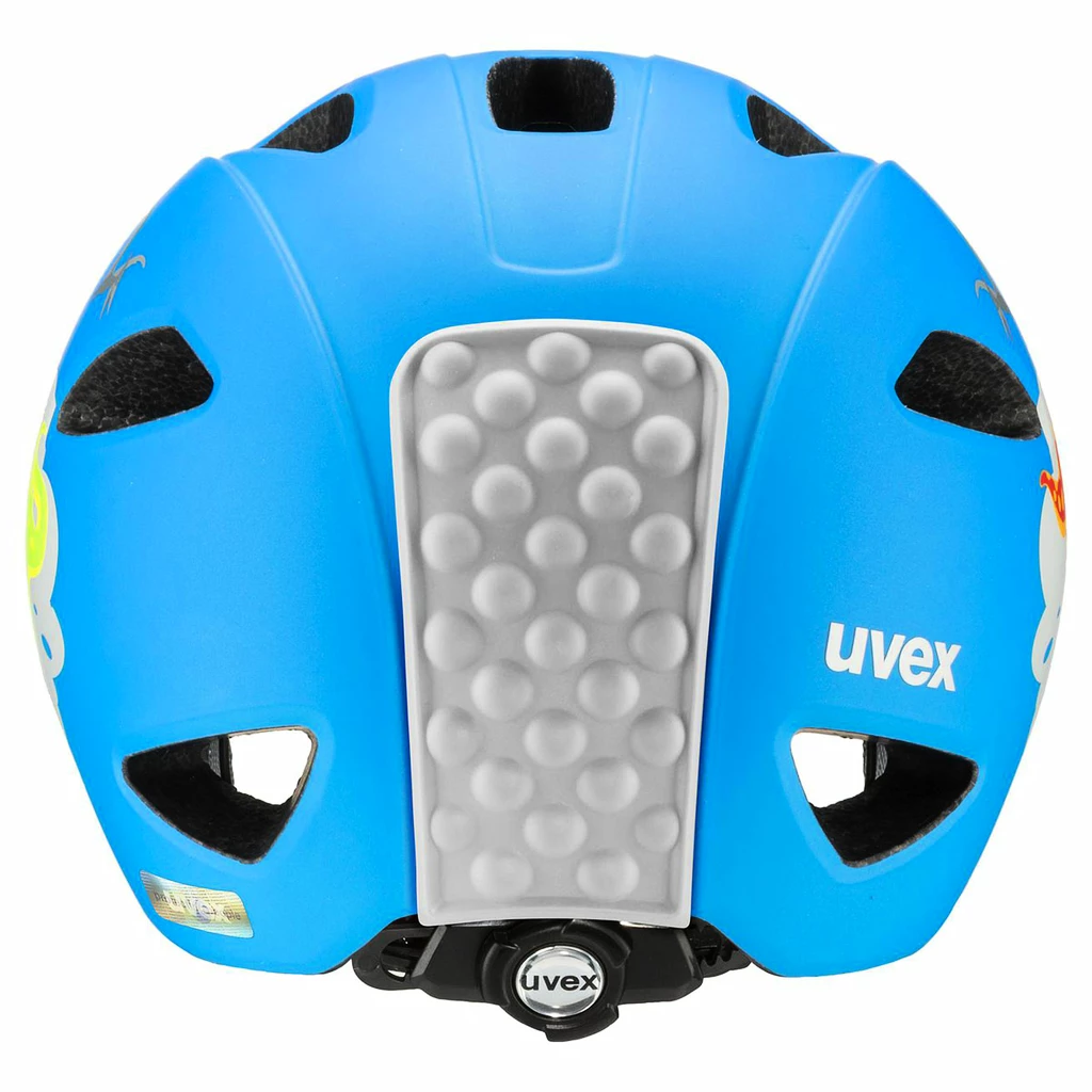 Kinderhelm Uvex Oyo Style Dino Blue Mat (S4100470200)