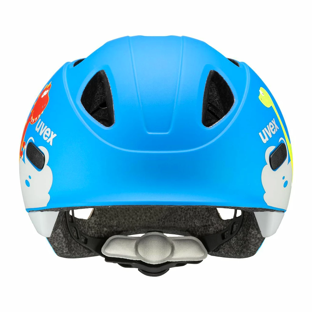 Kinderhelm Uvex Oyo Style Dino Blue Mat (S4100470200)