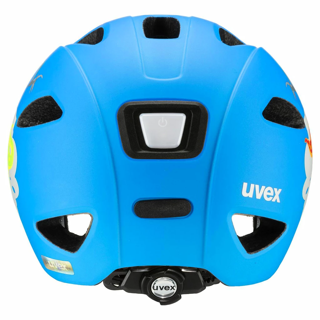 Kinderhelm Uvex Oyo Style Dino Blue Mat (S4100470200)