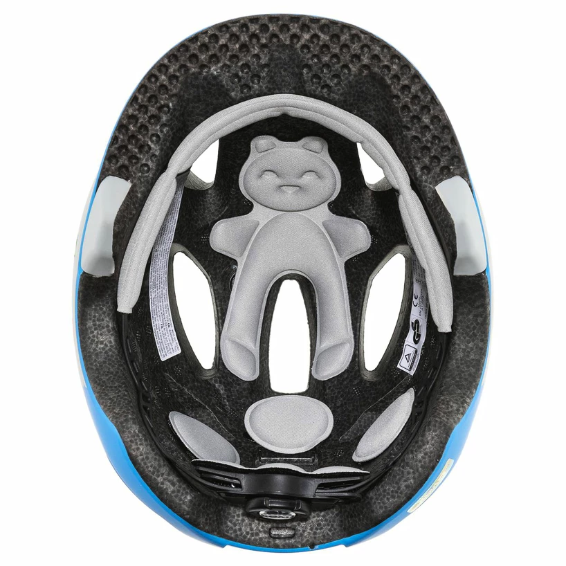 Kinderhelm Uvex Oyo Style Dino Blue Mat (S4100470200) 46 - 50 cm