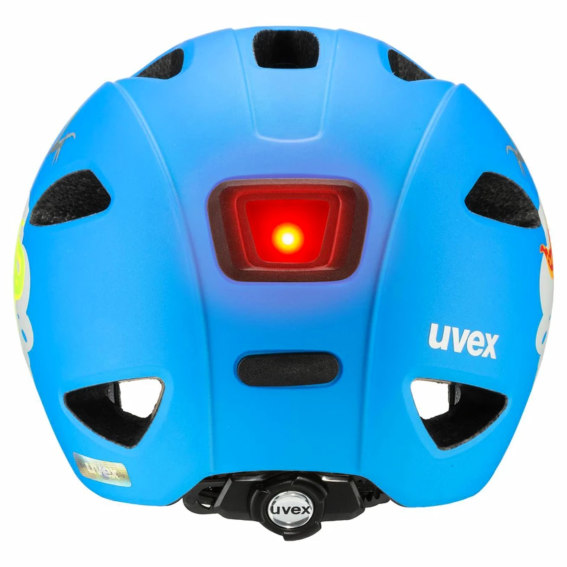 Kinderhelm Uvex Oyo Style Dino Blue Mat (S4100470200) 46 - 50 cm