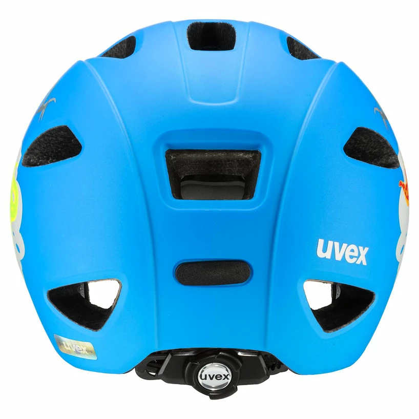 Kinderhelm Uvex Oyo Style Dino Blue Mat (S4100470200) 46 - 50 cm