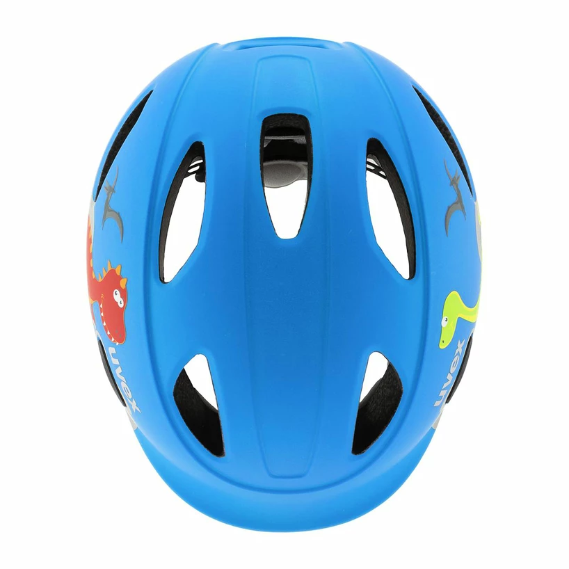 Kinderhelm Uvex Oyo Style Dino Blue Mat (S4100470200) 46 - 50 cm