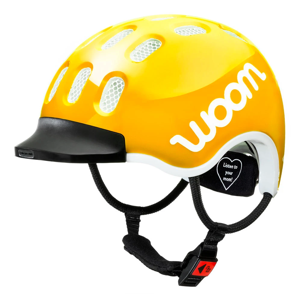 Kinderhelm Woom  yellow XS