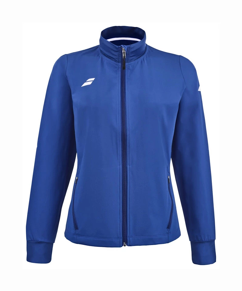 Kinderjack Babolat  Play Jacket Junior Sodalite Blue 10 - 12 jaar