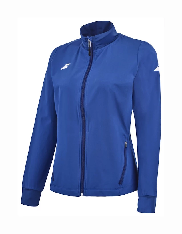 Kinderjack Babolat  Play Jacket Junior Sodalite Blue 10 - 12 jaar