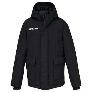 Kinderjack CCM  Team Winter Jacket Black