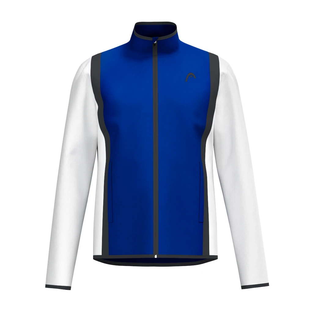 Kinderjack Head  CLUB 25 Jacket Junior Royal/White