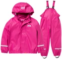 Kinderjack Helly Hansen  Bergen 2.0 PU Rainset Magneta