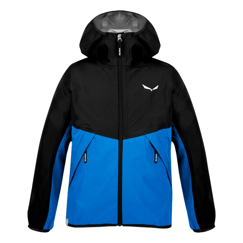 Kinderjack Salewa  Aqua PTX Black Out 116 cm
