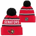 Kindermuts Outerstuff  WORDARK JACQUARD CUFF POM OTTAWA SENATORS