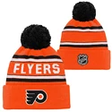 Kindermuts Outerstuff  WORDARK JACQUARD CUFF POM PHILADELPHIA FLYERS