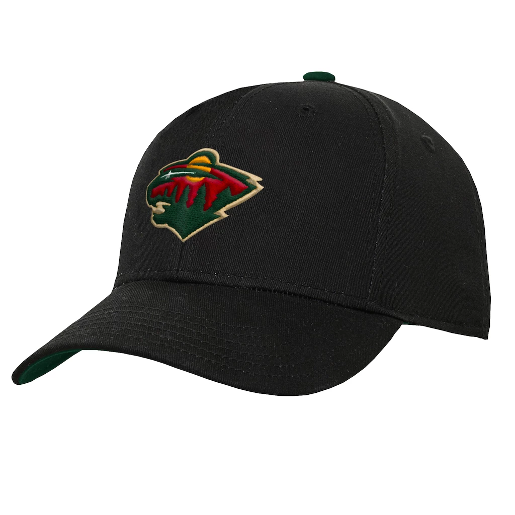 Kinderpet Outerstuff  NHL PRECURVE SNAPBACK MINNESOTA WILD