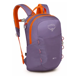 Kinderrugzak OSPREY Jet 12 Euphoria Purple/Mars Orange