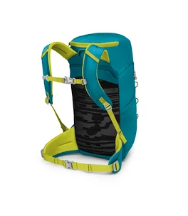 Kinderrugzak OSPREY JET 18 blue spikemoss/lemongrass