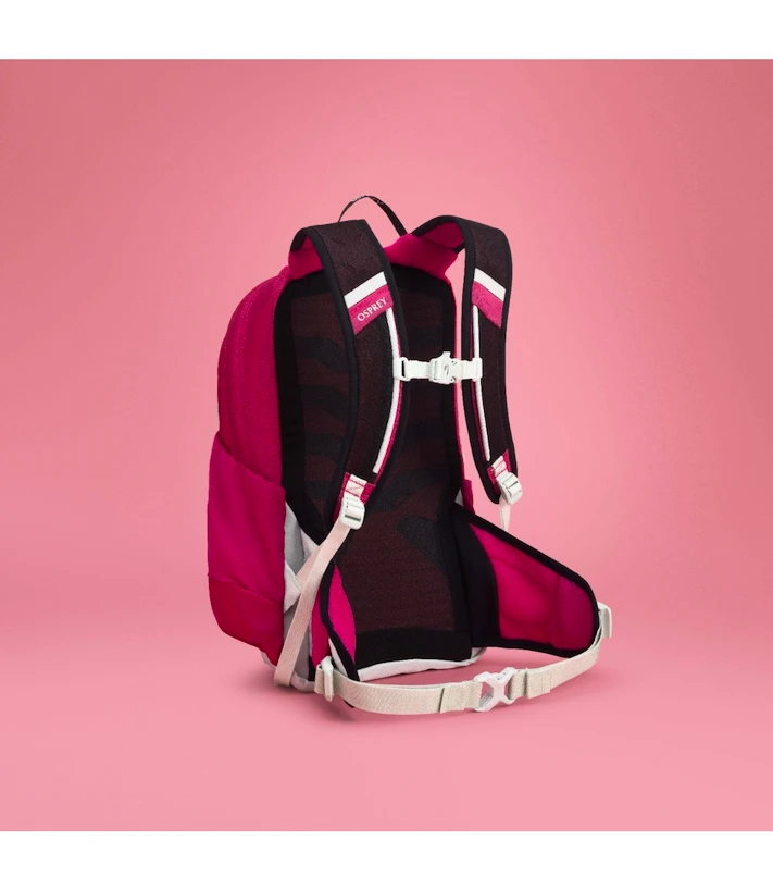 Kinderrugzak OSPREY TEMPEST JR hotspot pink