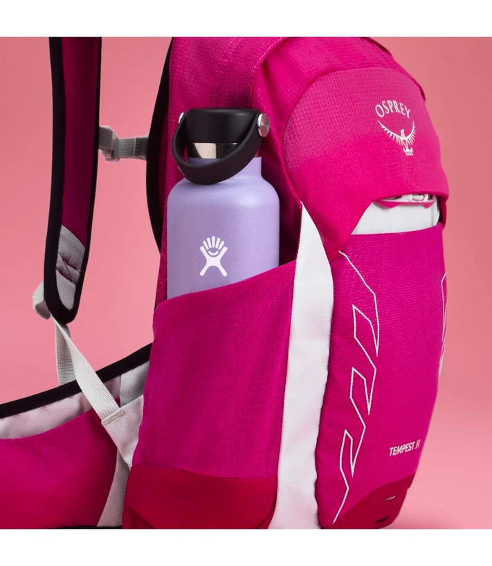 Kinderrugzak OSPREY TEMPEST JR hotspot pink