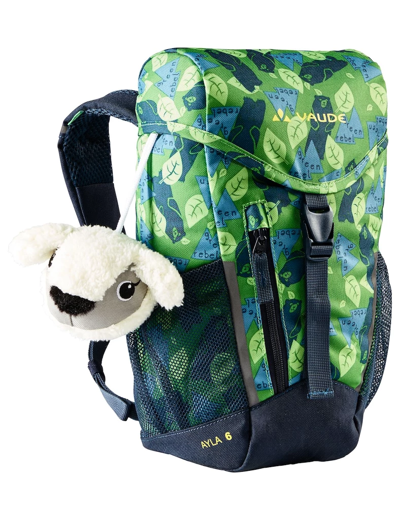 Kinderrugzak VAUDE  Ayla 6 Parrot Green/Eclipse