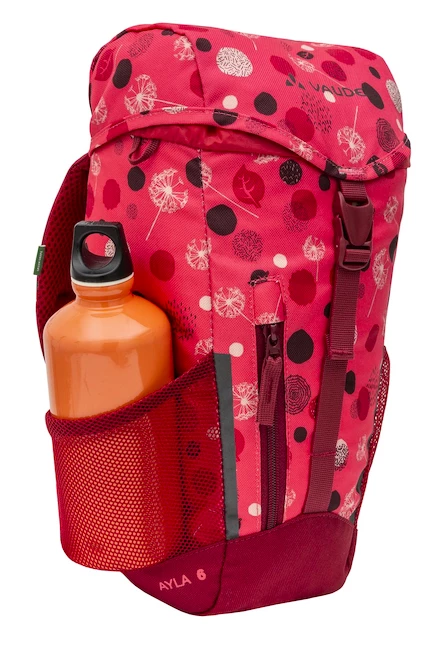Kinderrugzak VAUDE  Ayla 6 Parrot Green/Eclipse