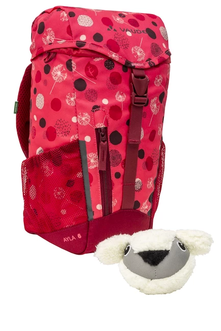 Kinderrugzak VAUDE  Ayla 6 Parrot Green/Eclipse
