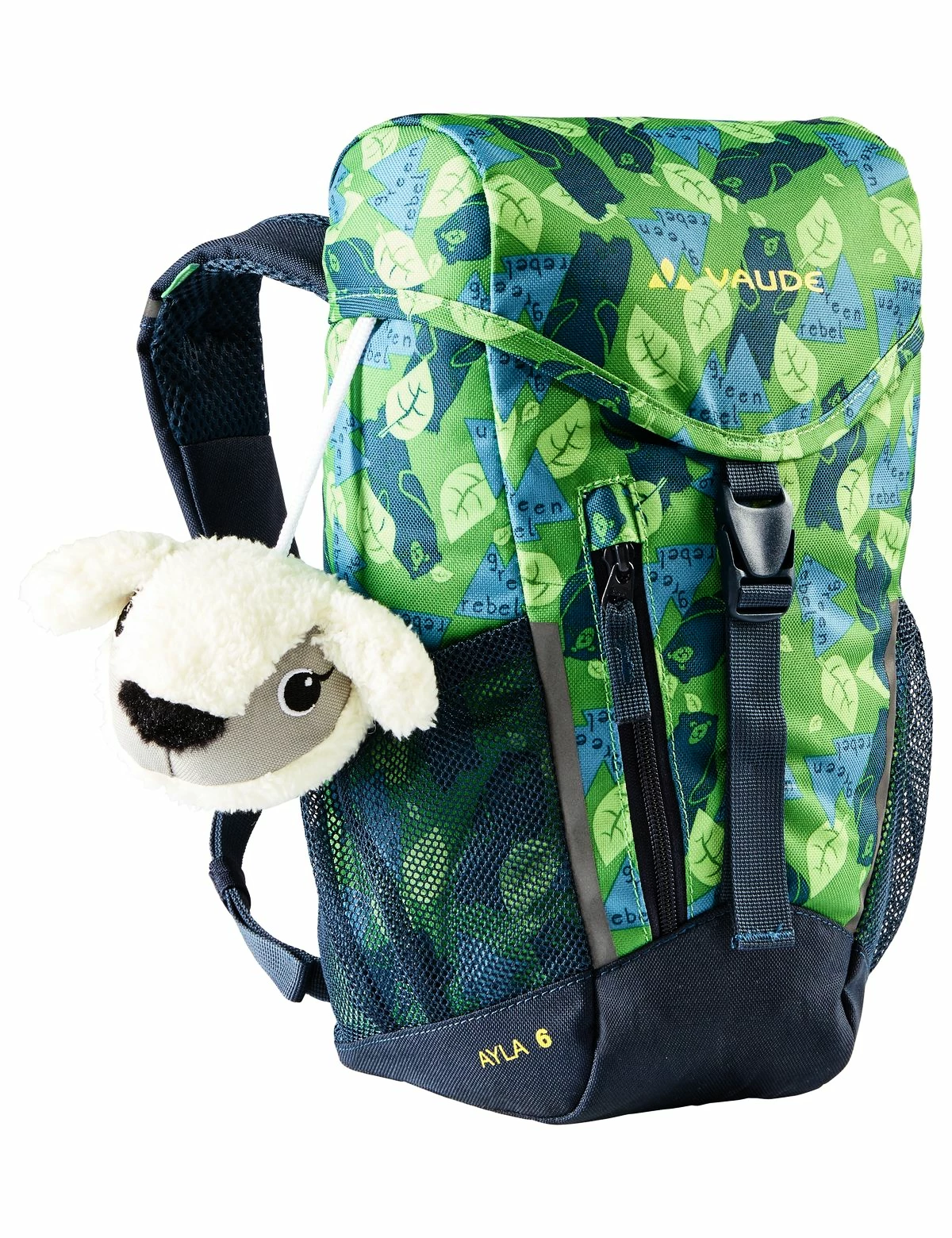 Kinderrugzak VAUDE  Ayla 6 Parrot Green/Eclipse