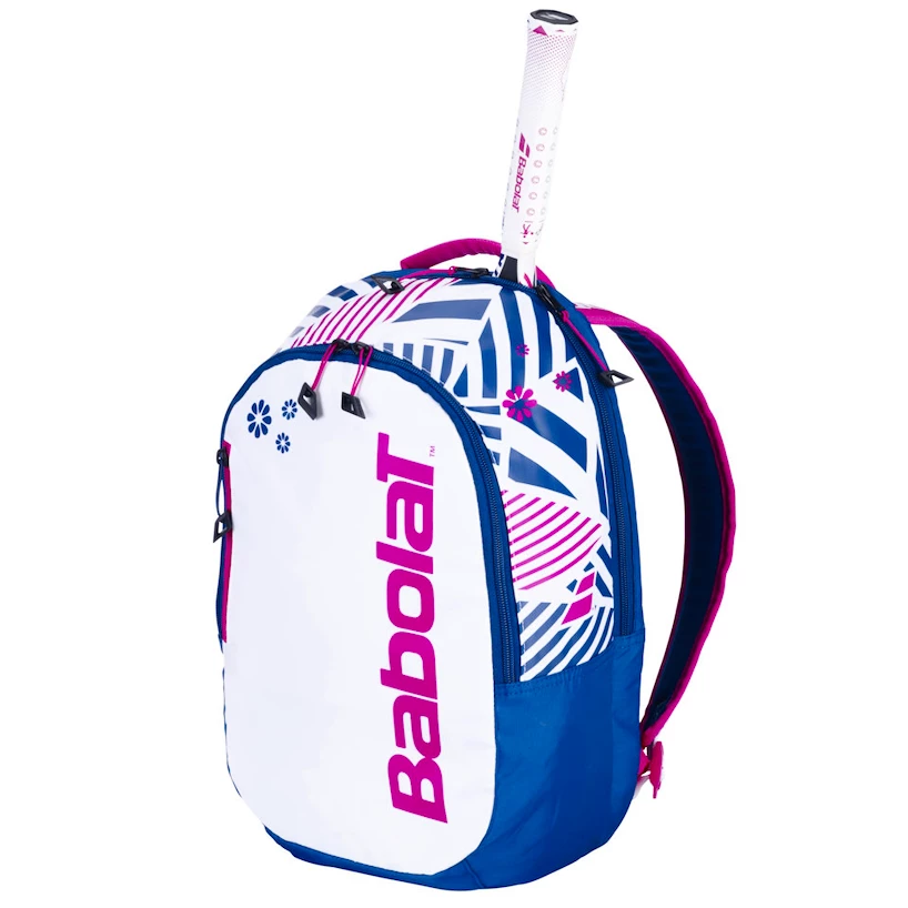 Kinderrugzak voor rackets Babolat  Backpack Kids 2024 Blue/White/Pink