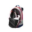 Kinderrugzak voor rackets Wilson  Junior Backpack Blue/Orange