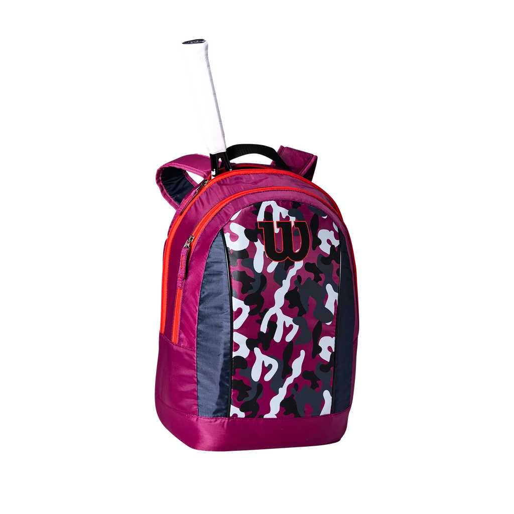 Kinderrugzak voor rackets Wilson  Junior Backpack Purple/Red