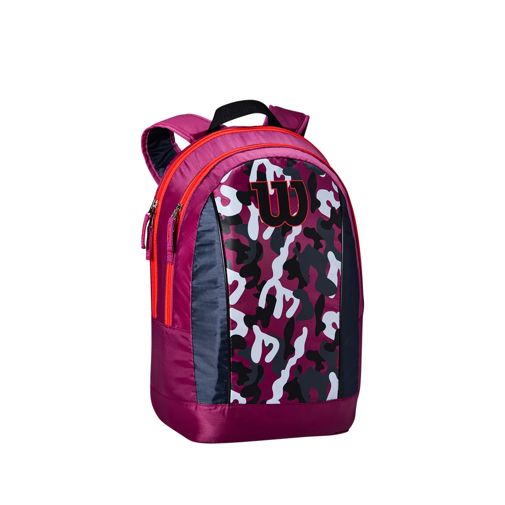 Kinderrugzak voor rackets Wilson  Junior Backpack Purple/Red