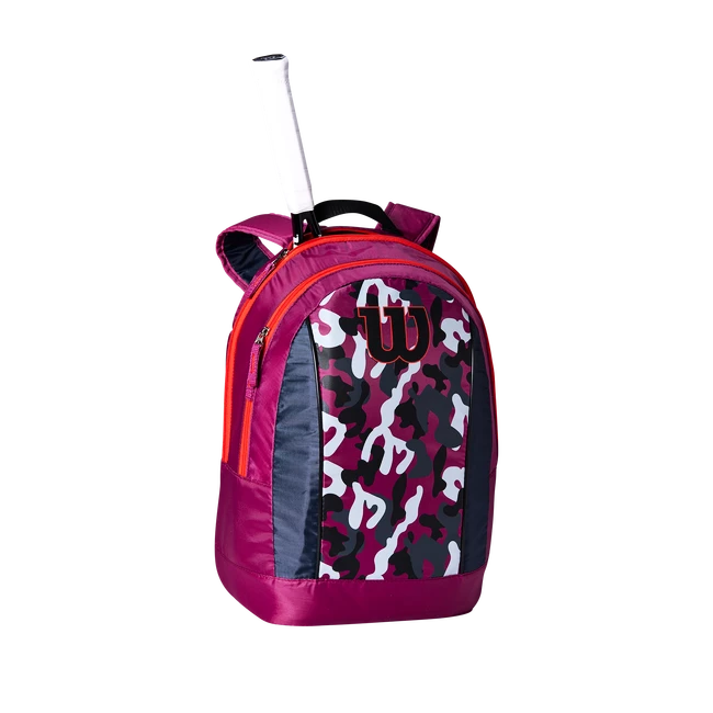 Kinderrugzak voor rackets Wilson  Junior Backpack Purple/Red