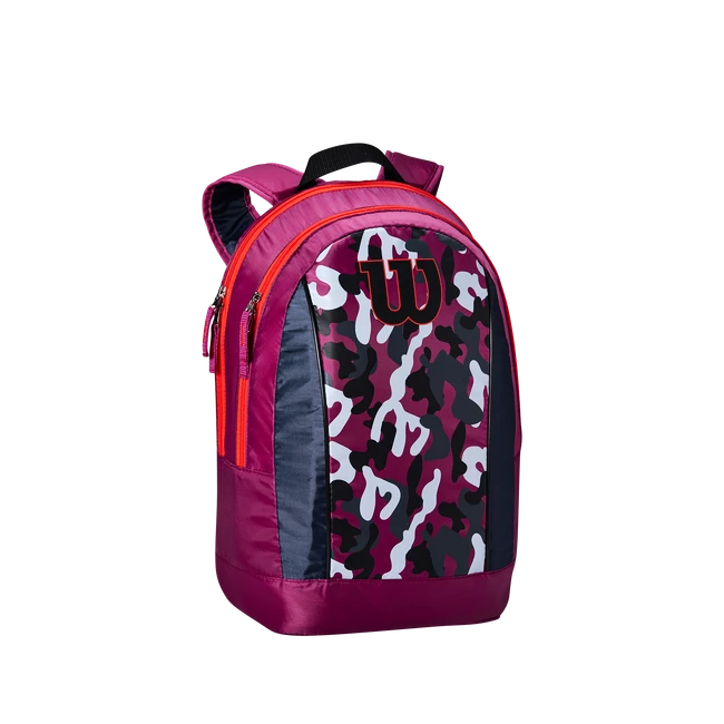 Kinderrugzak voor rackets Wilson  Junior Backpack Purple/Red