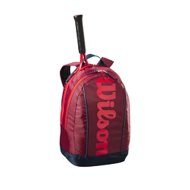 Kinderrugzak voor rackets Wilson Junior Backpack Red/Infrared