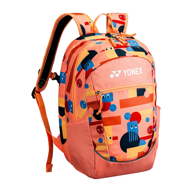 Kinderrugzak voor rackets Yonex  Junior Backpack 22512 Coral Orange
