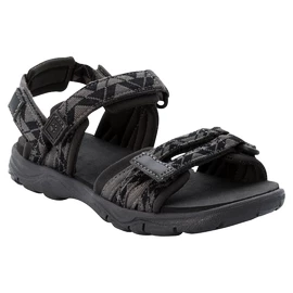 Kindersandalen Jack Wolfskin 2 IN 1 Sandal Phantom / Grey