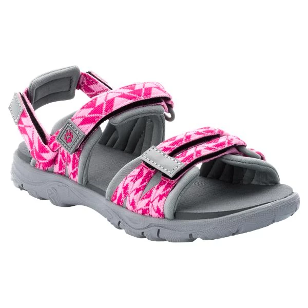 Kindersandalen Jack Wolfskin  2 IN 1 Sandal Pink / Light Grey  EUR 32
