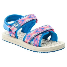 Kindersandalen Jack Wolfskin Zulu VC Coral / Blue