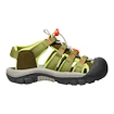 Kindersandalen Keen  Dark olive/Scarlet ibis