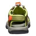 Kindersandalen Keen  Dark olive/Scarlet ibis