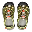 Kindersandalen Keen  Dark olive/Scarlet ibis
