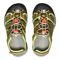 Kindersandalen Keen  Dark olive/Scarlet ibis
