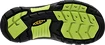 Kindersandalen Keen Newport H2 JR Black/Lime Green