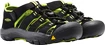 Kindersandalen Keen Newport H2 JR Black/Lime Green