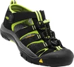 Kindersandalen Keen Newport H2 JR Black/Lime Green